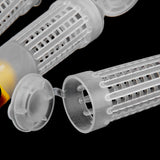 Maxbell 5x Queen Bee Rollers Cages Rearing Beekeeping Tool +10 Match-box Moving Catcher