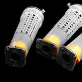 Maxbell 38mm Plastic Honey Gate Valve + Rearing Queen Bee Hair Roller Cages Tool