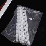 Maxbell 10x Beehive Frame End Spacer Beekeeping Tool+ 5pcs Bee Queen Cage Catcher Clip