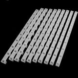 Maxbell 10x Beehive Frame End Spacer Beekeeping Tool+ 5pcs Bee Queen Cage Catcher Clip