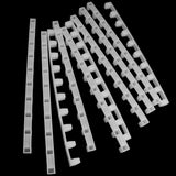 Maxbell 10x Beehive Frame End Spacer Beekeeping Tool+ 5pcs Bee Queen Cage Catcher Clip