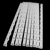 Maxbell 10x Beehive Frame End Spacer Beekeeping Tool+ 5pcs Bee Queen Cage Catcher Clip