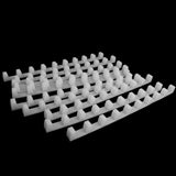 Maxbell 10x Beehive Frame End Spacer Beekeeping Tool+ 5pcs Bee Queen Cage Catcher Clip