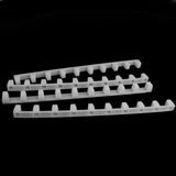 Maxbell 10x Beehive Frame End Spacer Beekeeping Tool+ 5pcs Bee Queen Cage Catcher Clip