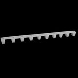 Maxbell 10x Beehive Frame End Spacer Beekeeping Tool+ 5pcs Bee Queen Cage Catcher Clip