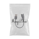 Maxbell 100xWristband USB Charger Charging Cable for  Mi Band 1 Smart Wristband