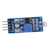 Maxbell 1pcs Photoresistor Detection Photosensitive Light Sensor Module for