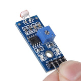 Maxbell 1pcs Photoresistor Detection Photosensitive Light Sensor Module for