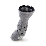 Maxbell Maxbell Black Dots Pet Dog Puppy Cat Shoes Slippers Non-Slip Socks with Paw Prints L