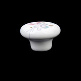 Maxbell 1 x Pastoral  Ceramic Cabinet Wardrobe Cupboard Knob Pull Handle