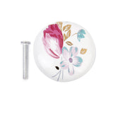 Maxbell 1 x Pastoral  Ceramic Cabinet Wardrobe Cupboard Knob Pull Handle