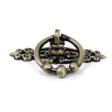 Maxbell 8xRetro China one Hole Pull Kitchen Furniture Cabinet Vintage Ring Knob Bronze