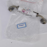 Maxbell 4 x Pastoral  Ceramic Cabinet Cupboard Retro Drawer Pull Handle