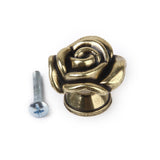 Maxbell Antique Bronze Rose Cabinet Drawer Furniture Door knob Handle Pull Hardware - Aladdin Shoppers