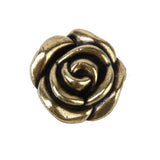 Maxbell Antique Bronze Rose Cabinet Drawer Furniture Door knob Handle Pull Hardware - Aladdin Shoppers