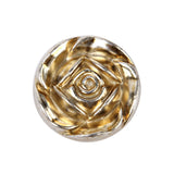 Maxbell Antique Silver Rose Cabinet Drawer Furniture Door knob Handle Pull Hardware