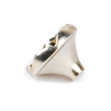 Maxbell 2x Antique Silver Rose Cabinet knob Drawer Furniture Handle Pull Hardware DIY