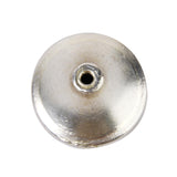 Maxbell Antique Silver Rose Cabinet Drawer Furniture Door knob Handle Pull Hardware