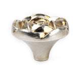 Maxbell 2x Antique Silver Rose Cabinet knob Drawer Furniture Handle Pull Hardware DIY