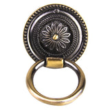 Maxbell Classical Round Decorative Cabinet Drawer Wardrobe Door Pull Handle Knob S