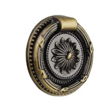 Maxbell Classical Round Decorative Cabinet Drawer Wardrobe Door Pull Handle Knob S