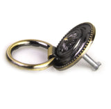 Maxbell Classical Round Decorative Cabinet Drawer Wardrobe Door Pull Handle Knob S
