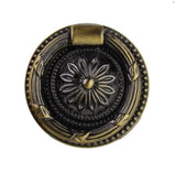 Maxbell Classical Round Decorative Cabinet Drawer Wardrobe Door Pull Handle Knob S