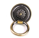 Maxbell Classical Round Decorative Cabinet Drawer Wardrobe Door Pull Handle Knob S