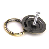 Maxbell Classical Round Decorative Cabinet Drawer Wardrobe Door Pull Handle Knob S