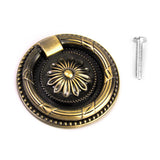 Maxbell 10x Antique Bronze Cabinet Door Drawer Wardrobe Pull Ring Handle Knob Dia 55mm