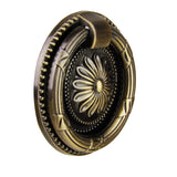 Maxbell 10x Antique Bronze Cabinet Door Drawer Wardrobe Pull Ring Handle Knob Dia 55mm