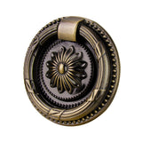 Maxbell 10x Antique Bronze Cabinet Door Drawer Wardrobe Pull Ring Handle Knob Dia 55mm