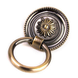 Maxbell 10x Antique Bronze Cabinet Door Drawer Wardrobe Pull Ring Handle Knob Dia 55mm