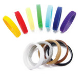 Maxbell Maxbell Adjustable Reusable Puppy Identification ID Collars Pet Bands 12 Colors