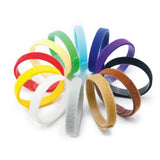 Maxbell Maxbell Adjustable Reusable Puppy Identification ID Collars Pet Bands 12 Colors