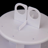 Maxbell 3-Tier 42 Holes Plastics Cake Pop   Cupcake Display Stand