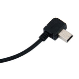 Mini USB Microphone Adapter Cable Cord for Gopro Hero4/ 3/ 3+