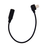 Mini USB Microphone Adapter Cable Cord for Gopro Hero4/ 3/ 3+