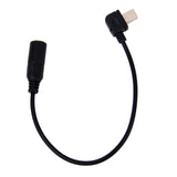 Mini USB Microphone Adapter Cable Cord for Gopro Hero4/ 3/ 3+