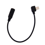 Mini USB Microphone Adapter Cable Cord for Gopro Hero4/ 3/ 3+