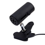 Maxbell Maxbell Aquarium Reptile Light Holder Clamp Ceramic Infrared Emitter Heat Lamp Stand