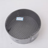 10 Pcs Cheesecake Baking Pan 7" Cake Mold Bakeware Nonstick Leak-Proof Black