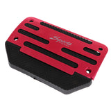 Brake Accelerator Sport NonSlip Pedal Pad Vehicle Automatic AT Car