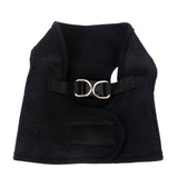 Maxbell Maxbell Breathable Mesh Pet Puppy Dog Walking Collar Chest Strap Harness Black S