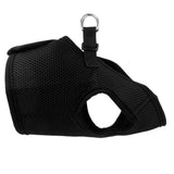Maxbell Maxbell Breathable Mesh Pet Puppy Dog Walking Collar Chest Strap Harness Black S
