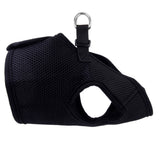 Maxbell Maxbell Breathable Mesh Pet Puppy Dog Walking Collar Chest Strap Harness Black S