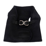 Maxbell Maxbell Breathable Mesh Pet Puppy Dog Walking Collar Chest Strap Harness Black S