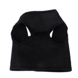 Maxbell Maxbell Breathable Mesh Pet Puppy Dog Walking Collar Chest Strap Harness Black S