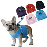 Maxbell Maxbell Soft Breathable Mesh Quick Release Buckle High Strength D-Ring Dog Harness Safety Equipment Pet Supplies Purple XS