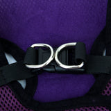 Maxbell Maxbell Soft Breathable Mesh Quick Release Buckle High Strength D-Ring Dog Harness Safety Equipment Pet Supplies Purple XS